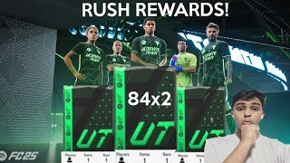 Playing RUSH on FC25!! And opening packs!