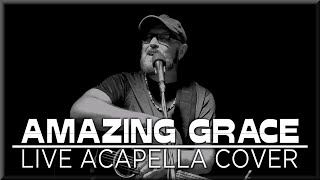 Ace Suggs - Amazing Grace - Live Acapella Version in Canton, Georgia at Big Door Vineyards