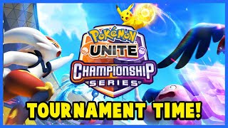 🔴 Pokemon Unite! TOURNAMENT Time!!! | !members !discord 🔴