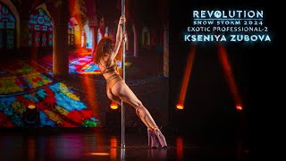 REVOLUTION 2024. SNOW STORM | Kseniya Zubova