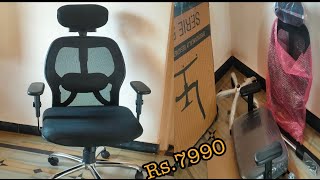 Savya Home Apex Chair Unboxing and Assembly