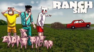 ЭТО НЕ ШУТКА, НАШУ ЖИГУ УГНАЛИ! ПОДНИМАЕМСЯ С НУЛЯ В RANCH SIMULATOR