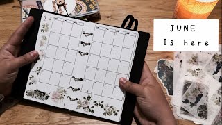 JUNE Decorate with me + May recap |  ft ​⁠ @SterlingInk #plotter