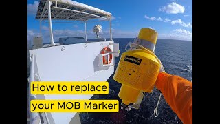 How to replace an MOB Marker