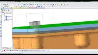 КОМПАС-3D: Сборка из многотельной детали