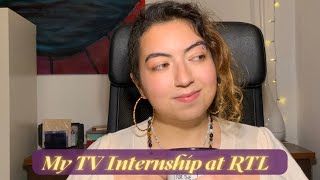 About my TV News Internship at RTL