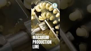 Elbow macaroni making machine | 200 kg pasta macaroni plant in nagpur | pasta extruder machine