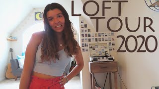 Loft/Dorm Tour 2020!