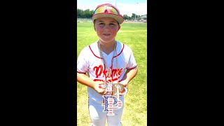 Cooper James MVP Interview! 
#premierprospects #playpps #baseballseason #baseballprospect #trave...