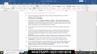 Word 2019 Module 2 End of Module Project 1 | 2019 Module 2 End of Module Project 1  | NP_WD19_EOM2-1