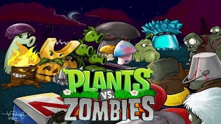 ТЯЖЕЛАЯ НОЧЬ ► Plants vs. Zombies #33