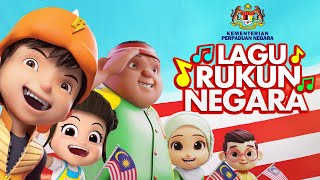 LAGU RUKUN NEGARA | Monsta | Kementerian Perpaduan Negara