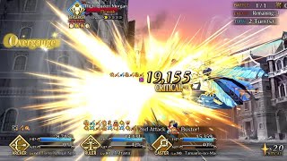 [FGO-NA]"Judgement kick!": Queen Morgan 3 turn with Astraea