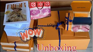 Double Triple Unboxing Louis Vuitton Summer Escale 2020- Sunglasses -Jogging -Short Super Hot