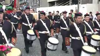 Derrylee flute band @ Portadown 13th 2008