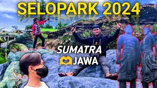 ke wisata selopark jatikalen Nganjuk bersama orang Sumatra