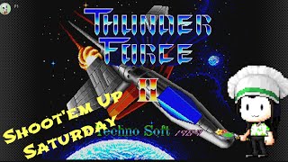 Thunder Force II - NOS Expansion Pack - Shoot'em Up Saturday - Switch