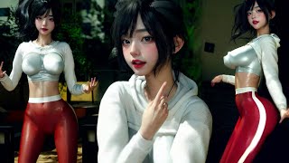 [HS2+AI MMD] Booo!,  AI dance, AI댄스, Honeyselect2, Stable diffusion