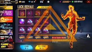 #freefire Luckroyale new video||LUCKROYALE||freefire video #trending #viral #luckroyalfreefire