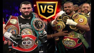 ARTUR BETERBIEV VS ROY  JONES JR.