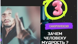 3 признак мудрости из 7  "Саморефлексация"