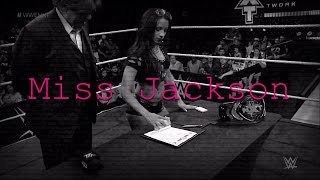 Sasha Banks {Miss Jackson}