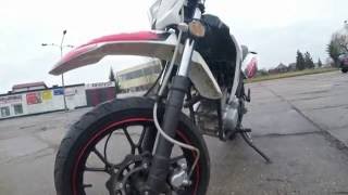 supermoto crs 125 romet lexmoto adrenaline in Poland