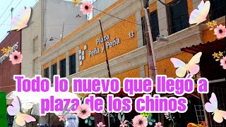 LO NUEVO DE PLAZAS DE LOS CHINOS | GAMAS QING QING | GAMAS MISS NANA