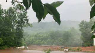 Smoky Mountains Sunday Morning June Rainfall Part 2