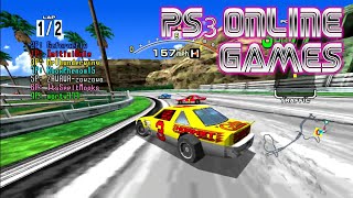 Daytona USA - Expert 7P Online (PS3) Yellow P3 Car (Nov 2023)