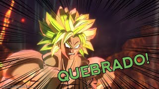 DRAGON BALL XENOVERSE 2: Usar o Broly é quase um crime!