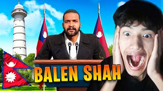 Playing as Balen Shah in GTA 6 in Nepali