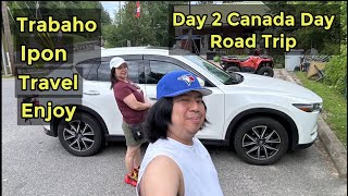 Buhay Canada. Day 2 Canada Day Road Trip. Magnetawan Ontario.