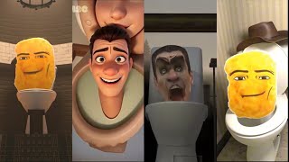 Skibidi Toilet Mega Battle