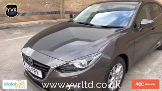 2015 15 Mazda 3 SE L 2 2 Diesel