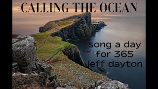 song a day for 365. (#36) • jeff dayton - calling the ocean live in Glasgow Scotland