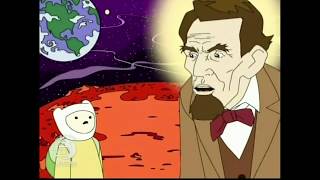 adventure time - Abraham Lincoln.