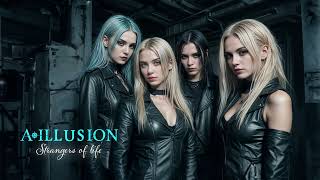 A-I-llusion - Strangers of Life (OFFICIAL MUSIC) Symphonic Power Metal