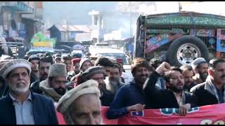 A grand rally in Jhelum Valley on 5th January// January 5 very dangerous rally