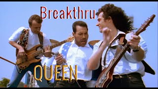 Queen. Breakthru. 1989. HD remaster.