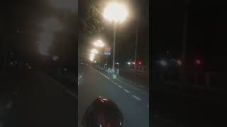 rajshahi city night view part 2| beautiful road in Bangladesh|রাতের রাজশাহী শহর #rajshahi  #shorts