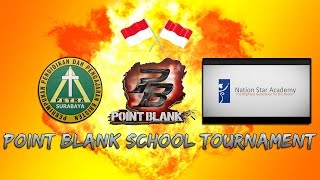 SMA PETRA 1 VS SMA NSA - JADINYA SPARRING / MABAR INI ? - Point Blank Garena INDONESIA