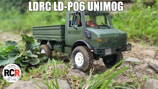 TRACK YANG PAS UNTUK LDRC UNIMOG ‼️ ASMR TANPA SLOW MOTION