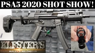 PSA PSA5 MP5 2020 SHOT SHOW! PALMETTO STATE ARMORY!