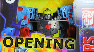 📦 OPENING: Transformers Legacy United Cybertron Universe Hot Shot