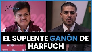 El suplente ganón de Harfuch