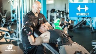 FST-7 Chest & Biceps Workout | Hany Rambod's Ultimate Guide to FST-7