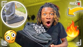 TRAVIS SCOTT X  AIR JORDAN 1 LOW BLACK PHANTOM🔥🤯 | UNBOXING + REVIEW