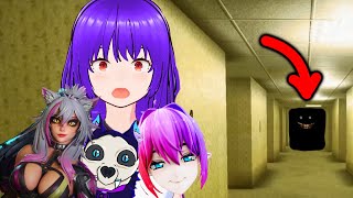 We Got Lost Inside the Backrooms?! Ft Rikku_VR Hyzengard SoringJay