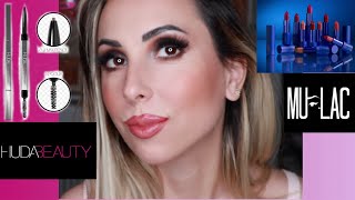 SUPER NEWS: BOMBBROWS HUDA + CREAMLUST MULAC